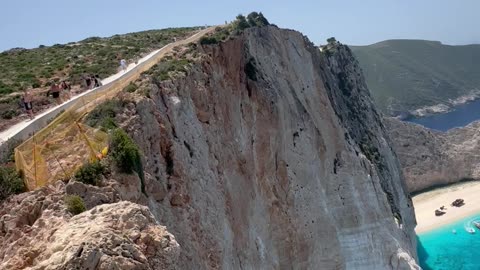 Reaction to Navaggio Beach