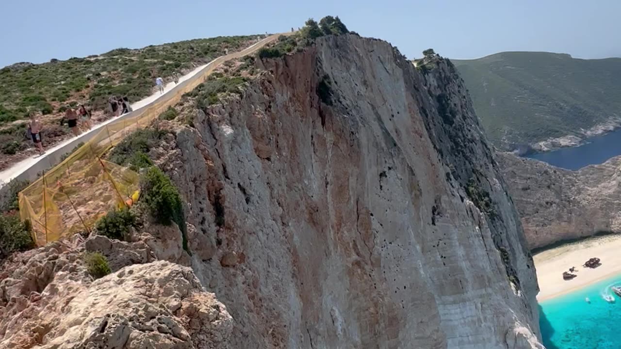 Reaction to Navaggio Beach