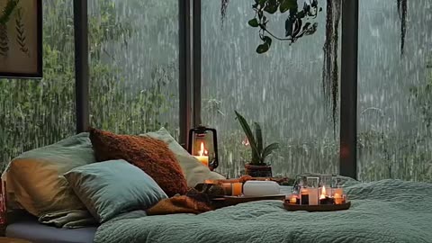 Cozy Rainy Day Vibes
