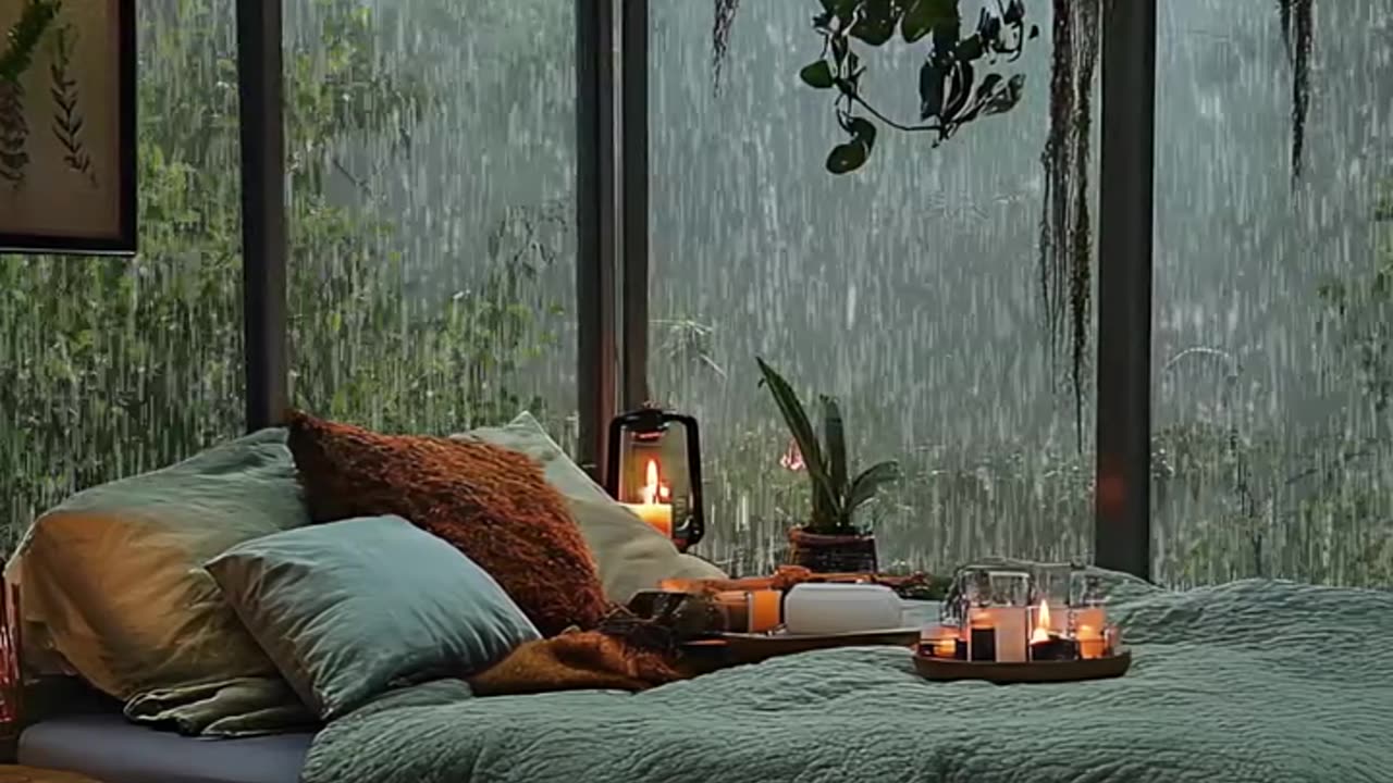 Cozy Rainy Day Vibes