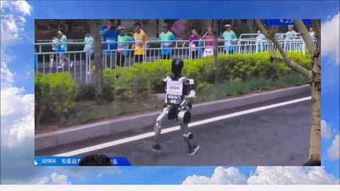 The first robot half marathon 😺｜Tiangong Ultra won the championship