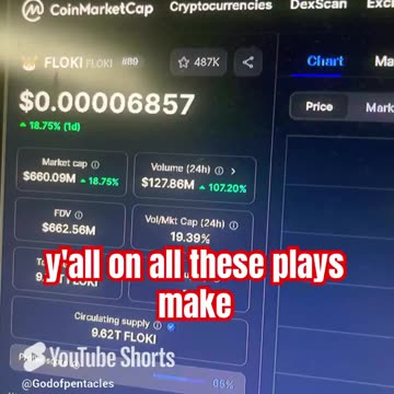 floki crypto bitcoin price prediction btc #fyp