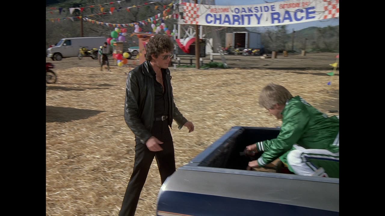 El Auto Fantástico - T02E17 - Demonios de la Velocidad (1984)