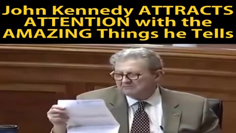 John Kennedy ATTRACTS ATTENTION with the AMAZING Things he Tells P2