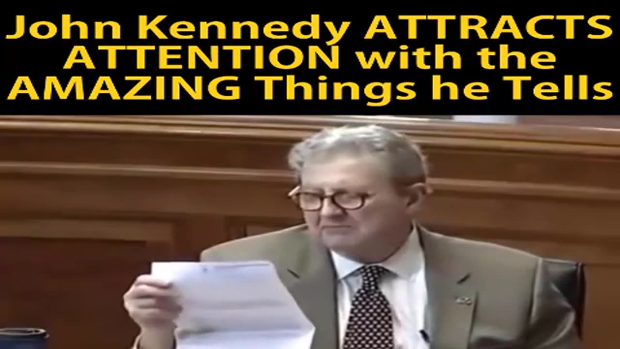 John Kennedy ATTRACTS ATTENTION with the AMAZING Things he Tells P2