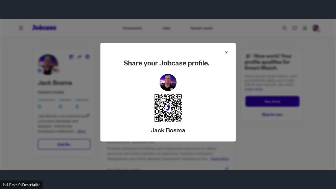 Jobcase Friend: Jack Bosma