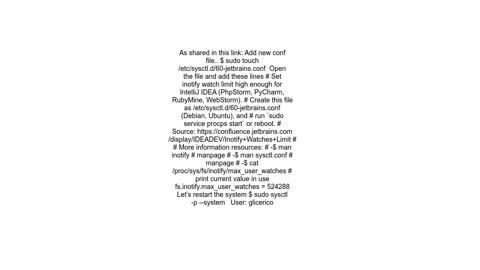How to fix these warnings &quot;External file changes sync may be slow&quot; and &quot;The current