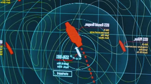 Japanese nuclear submarine rams directly into U.S. aircraft carrier #movie #conflict #history #war
