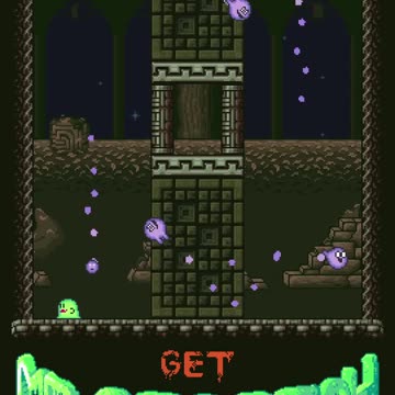 I Added Spikey Balls to My Indie Game!? #gaming #pixelart #gamedev #retro #mrstretch #steam