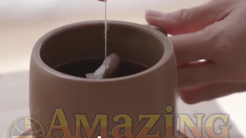 The Tea Bag Was an Accidental Invention in 1908? #teabag #history