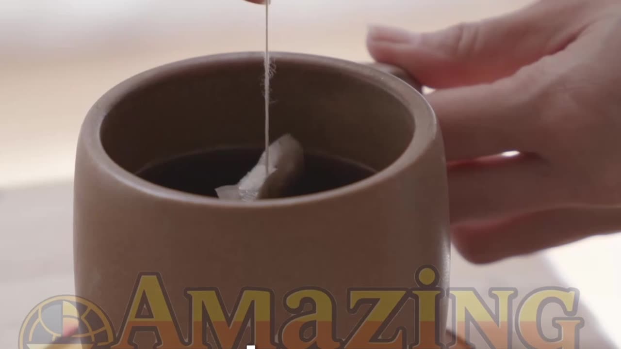 The Tea Bag Was an Accidental Invention in 1908? #teabag #history