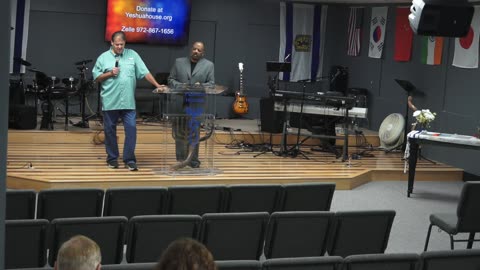 Finishing Up the Righteousness in the Kingdom with Pastor Jerry Robinson 08102025