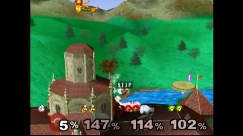 Super Smash Bros Melee Battle129