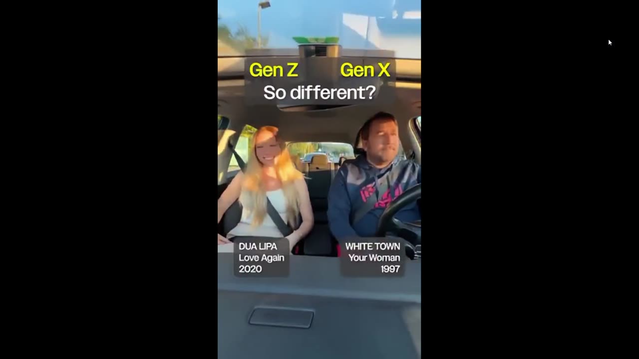 Gen Z recycles Gen X Music