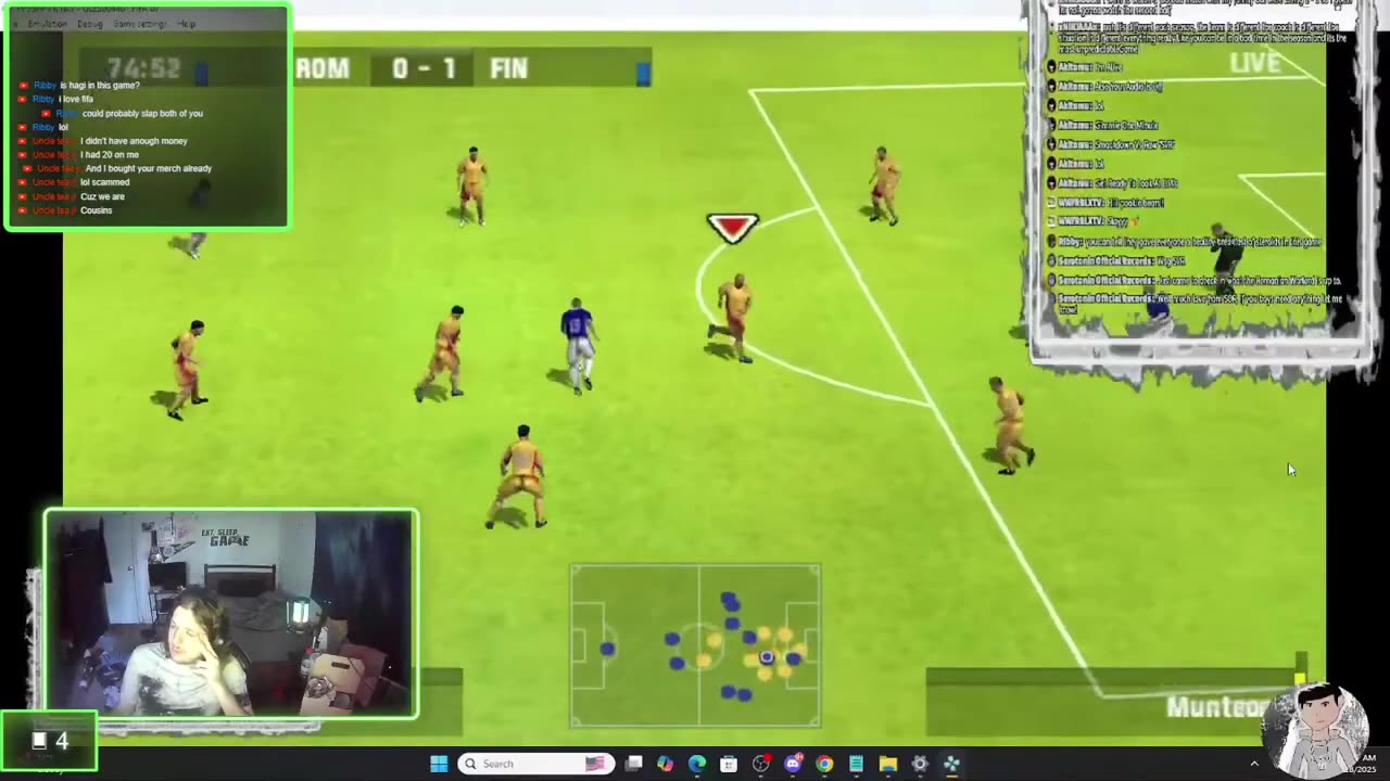 Hangout Stream ♡ ⟬𝔽𝕖𝕓 𝟙𝟟, 𝟚𝟘𝟚𝟝⟭