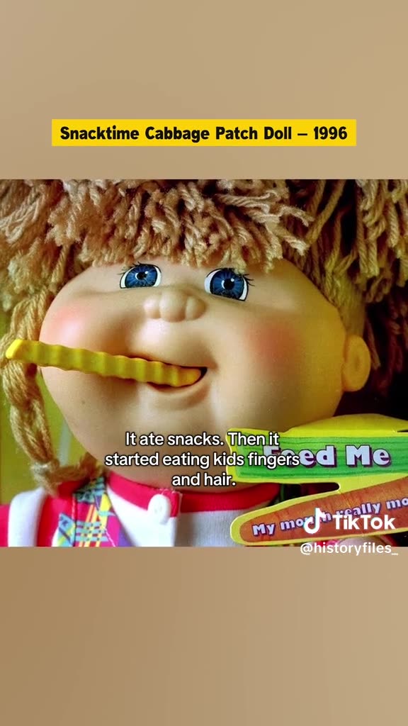 Most Disturbing Childrens Toys Ever Made