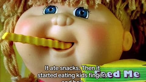 Most Disturbing Children's Toys Ever Made