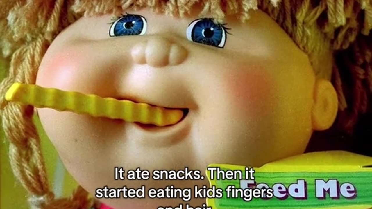 Most Disturbing Children's Toys Ever Made
