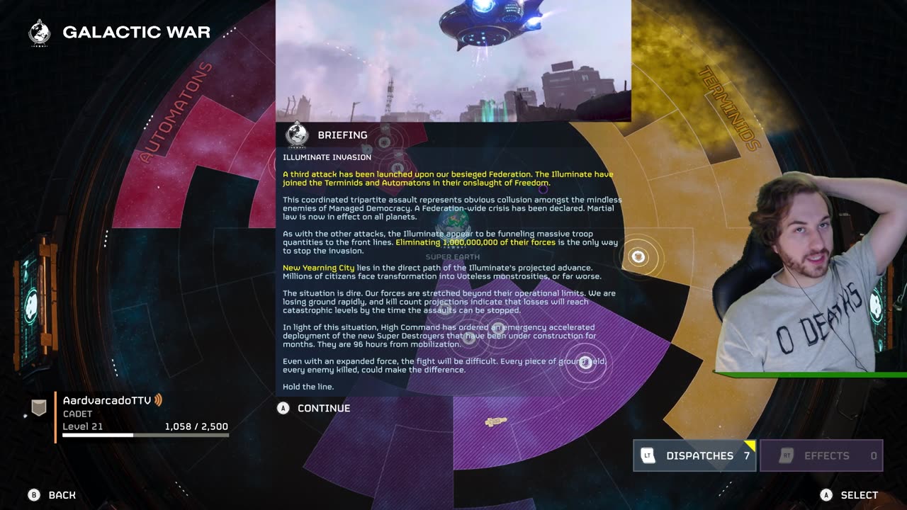 For peace, liberty, & prosperity! (HELLDIVERS 2)