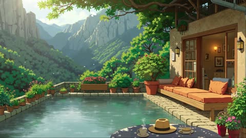 Happy February Vibes ✨ Positive & Peaceful Lofi Hip Hop for Relax & Sleep