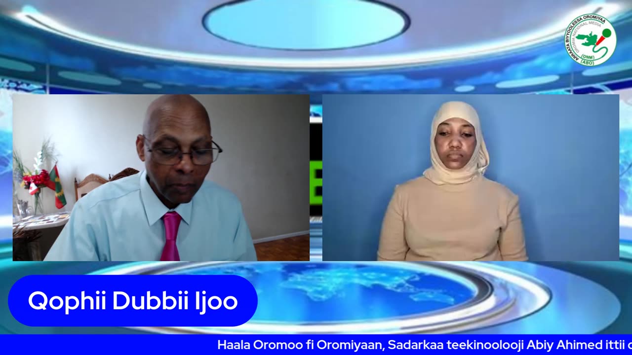 Qophii Dubbii Ijoo ONM-ABO Adoolessa 10-2025 itti dhiyaadhaa!