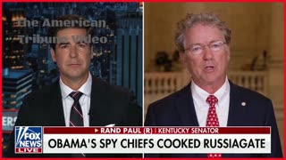 Rand Paul Reveals How TDS-Afflicted, Deep State Hack John Brennan Can Be Found Guilty