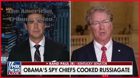 Rand Paul Reveals How TDS-Afflicted, Deep State Hack John Brennan Can Be Found Guilty