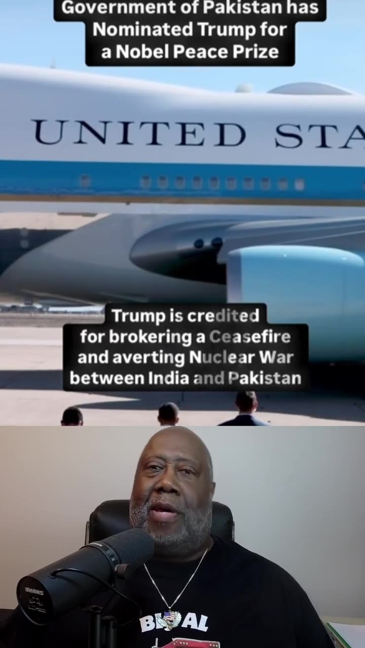 PRESIDENT TRUMP NOMINATED FOR NOBLE PIECE FOR NOBLE PIECE PRICE