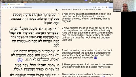 Parasha R'eyh: Deuteronomy 11:26-16:17