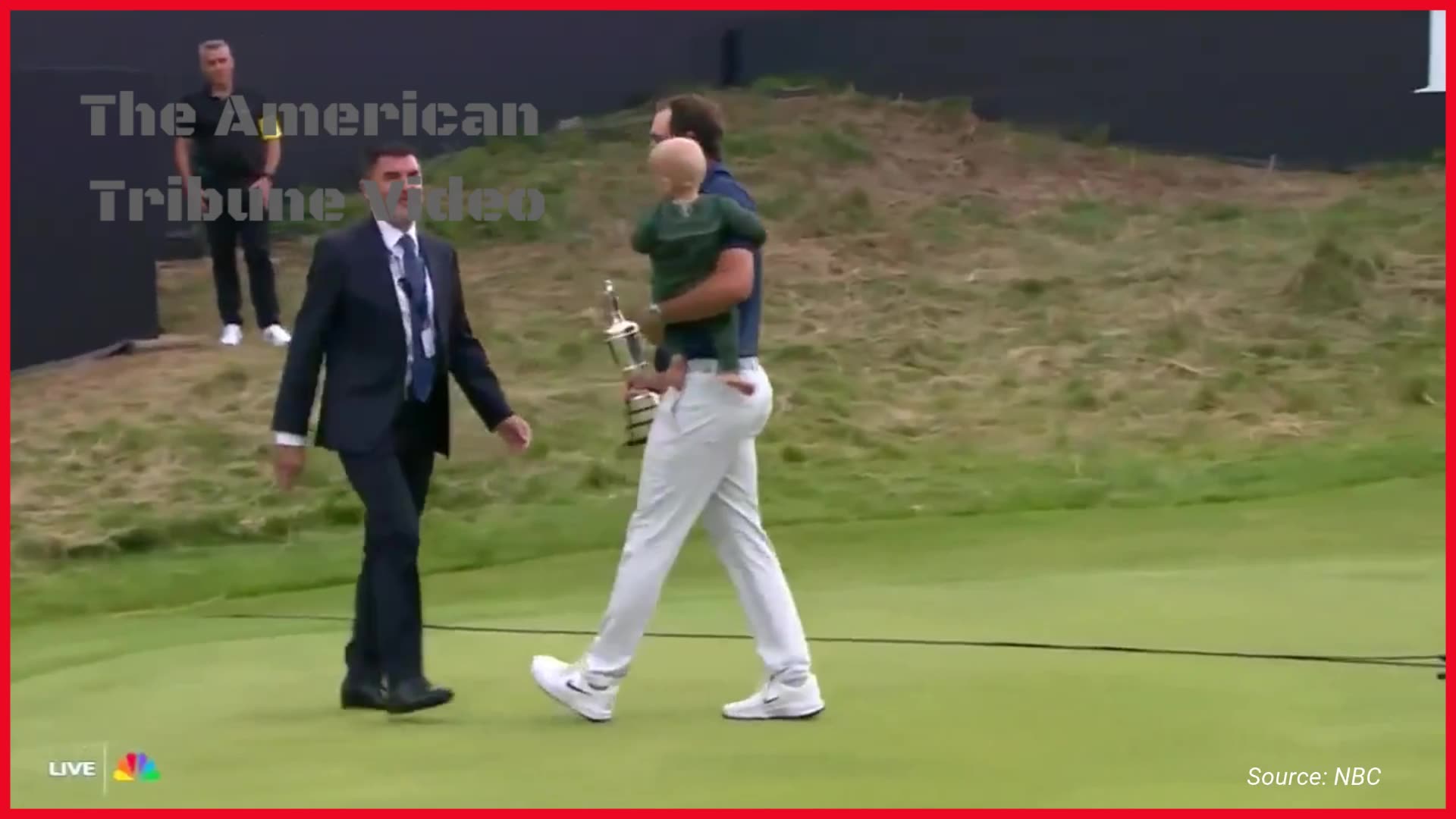 Scottie Schefflerâs Son Steals the Spotlight in Sweet Post-Open Tournament Moment