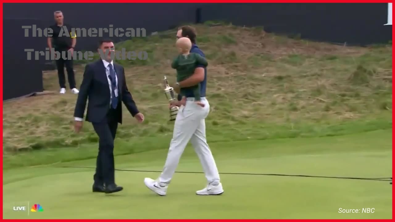 Scottie Scheffler’s Son Steals the Spotlight in Sweet Post-Open Tournament Moment