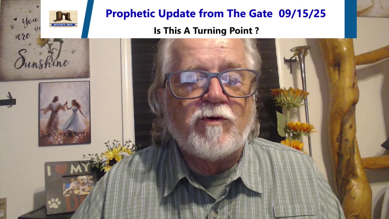 Destiny's Gate Prayer & Prophetic Updates