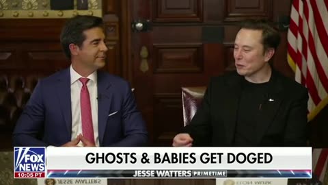 Jesse Watters Primetime Interview with DOGE Team [Part 1]