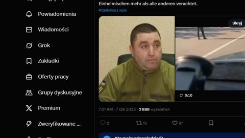 Szef ukraińskich rekrutersów został zamord***y za łapanki
