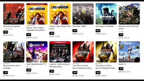 GIGANTIC NEW PSN SALE LIVE NOW! PSN Summer Game Fest Sale 3700+ Deals (NEW PlayStation Deals 2025)