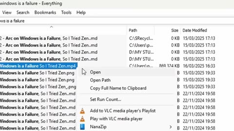 Smart File Finder for Windows