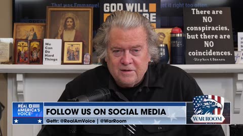“President Trump Is Adamant Iran Won’t Have Nuclear Weapons.” Bannon Gives Foreign Policy Assessment