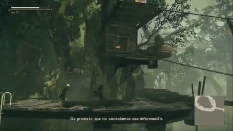 Nier Automata Parte 6