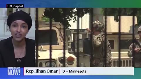 Ilhan Omar: Trump Made America 'One of the Worst Countries'