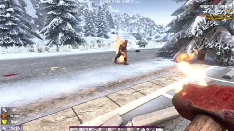7 Days To Die. solo. part 18