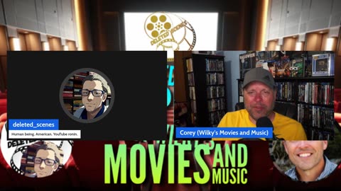 Reserved Seats #14 with Special Guest Wilky's Movies and Music