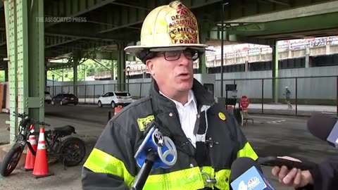 1 dead in New York sewage-boat explosion on Hudson River