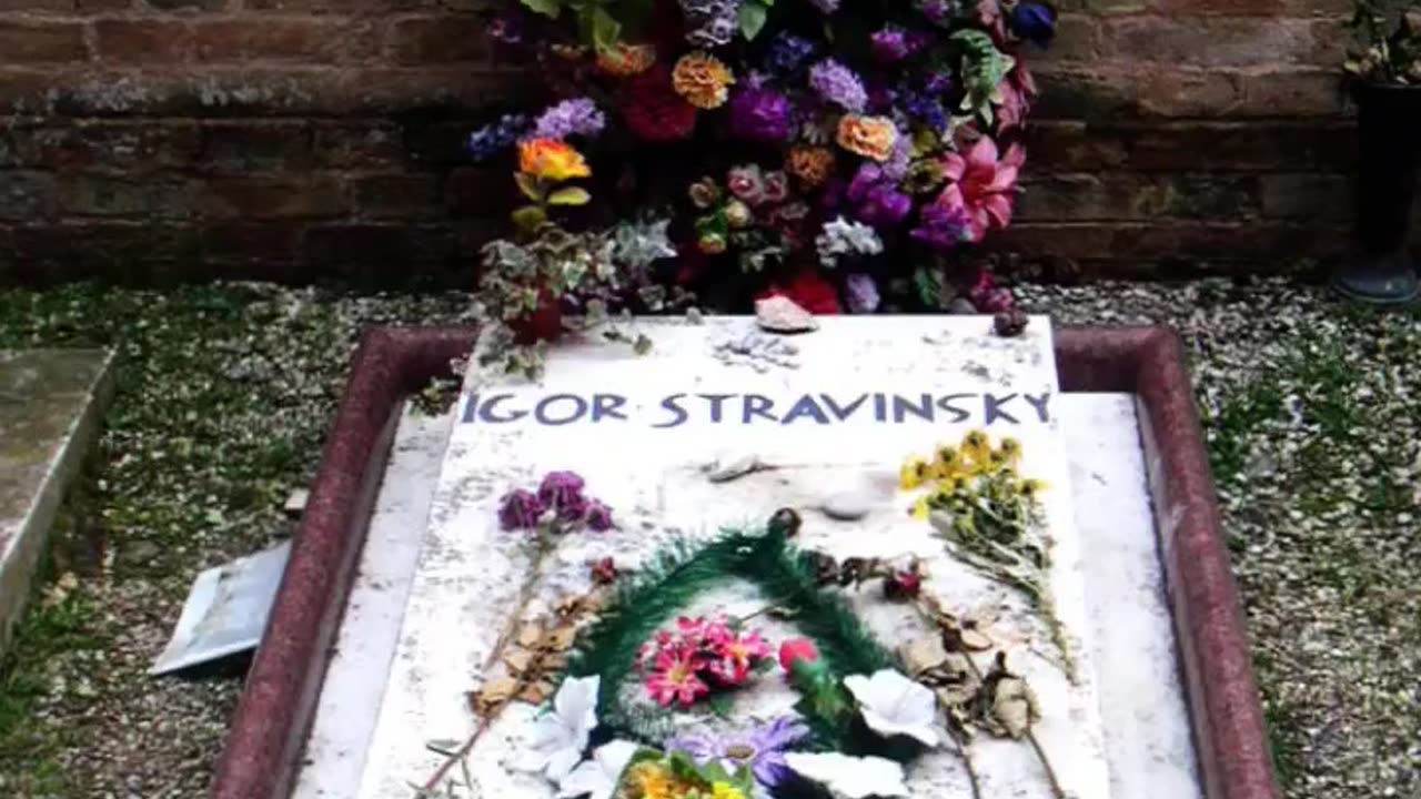 FAMOUS GRAVES - VOL. 397: IGOR STRAVINSKY