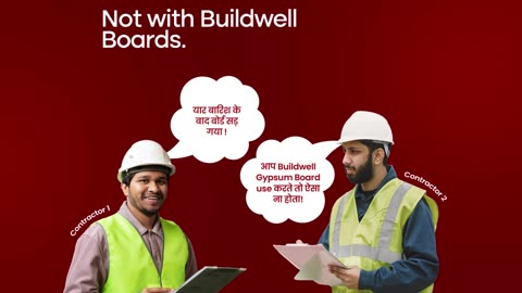 Moisture-Proof Your Ceilings. The Buildwell Way.