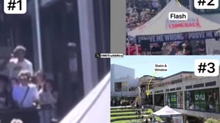 Charlie Kirk - Muzzle Flash captured off window