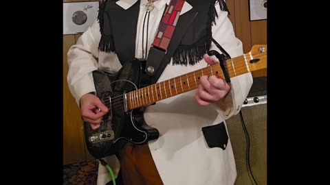 Fleetwood Mac the chain guitar example.