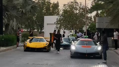 🚀🏎️ Ferrari's PURE Speed in Dubai! | LuxurySportsCars