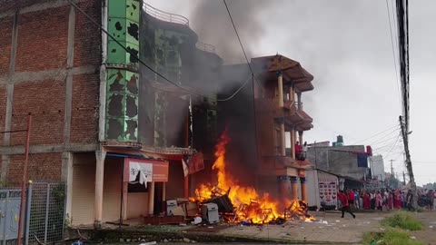 GenZ Protest in Nepal 2025
