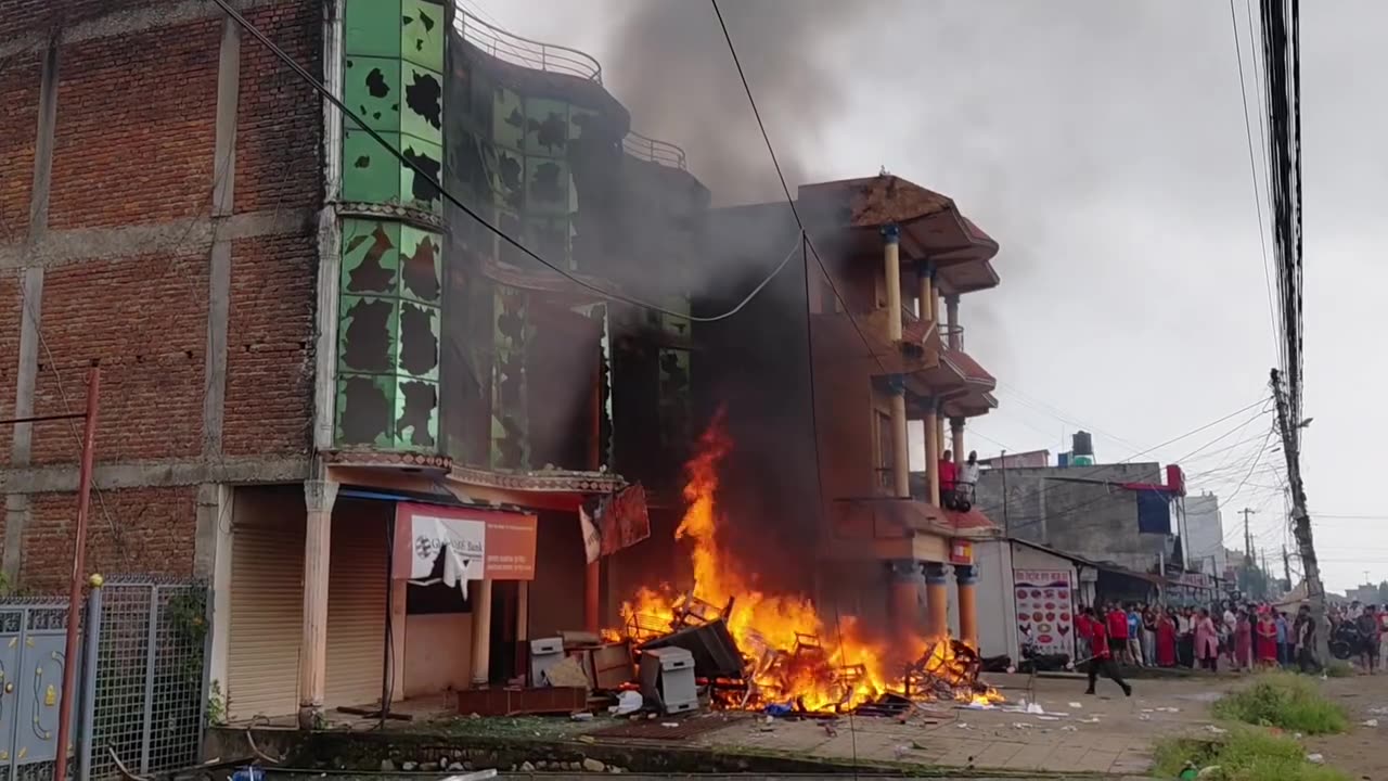 GenZ Protest in Nepal 2025