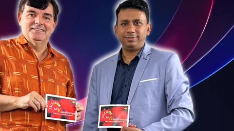 Charles Thomson shared his experience as an actor and a host.